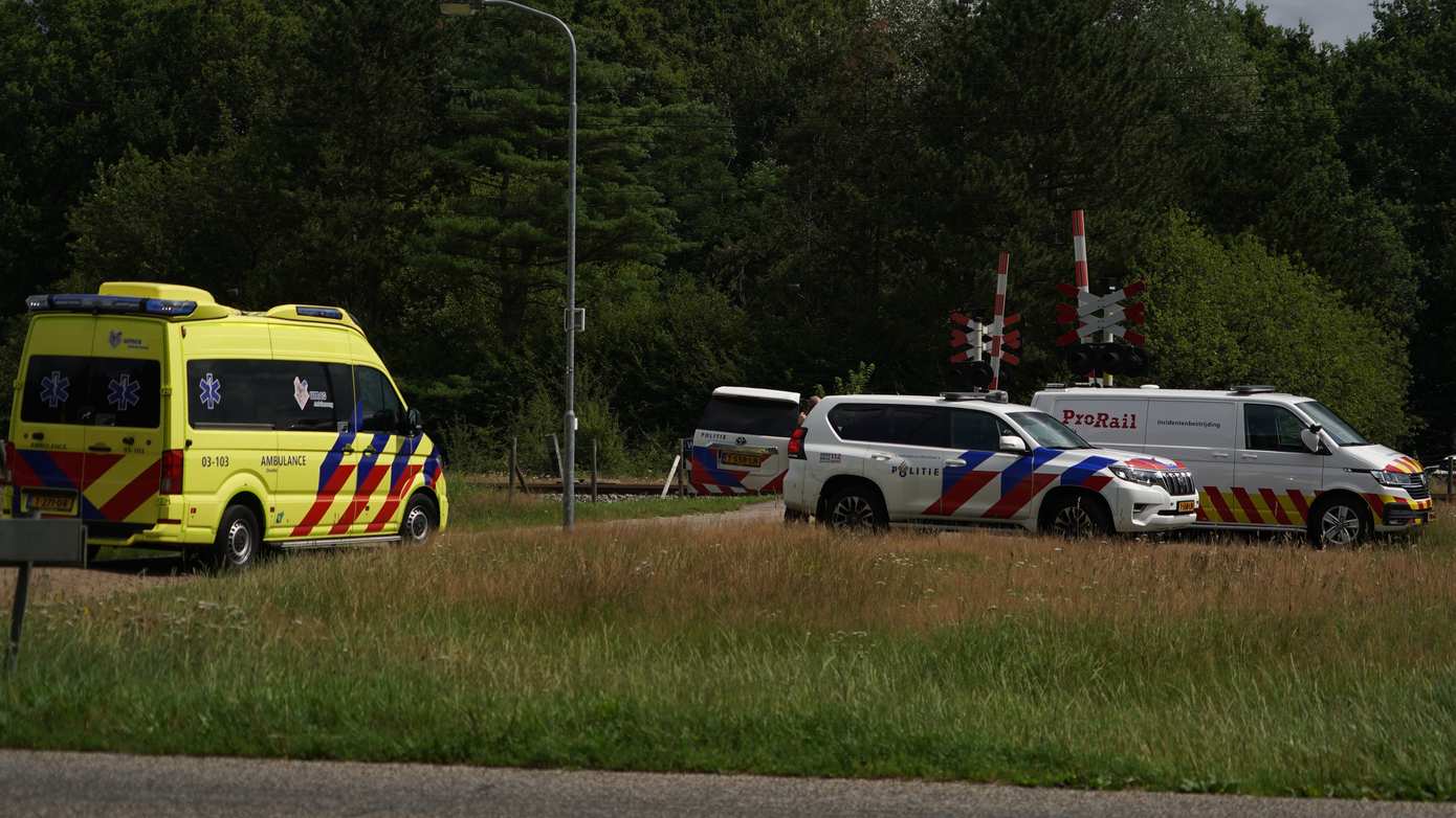 Geen treinen tussen Assen en Beilen vanwege aanrijding bij Hooghalen