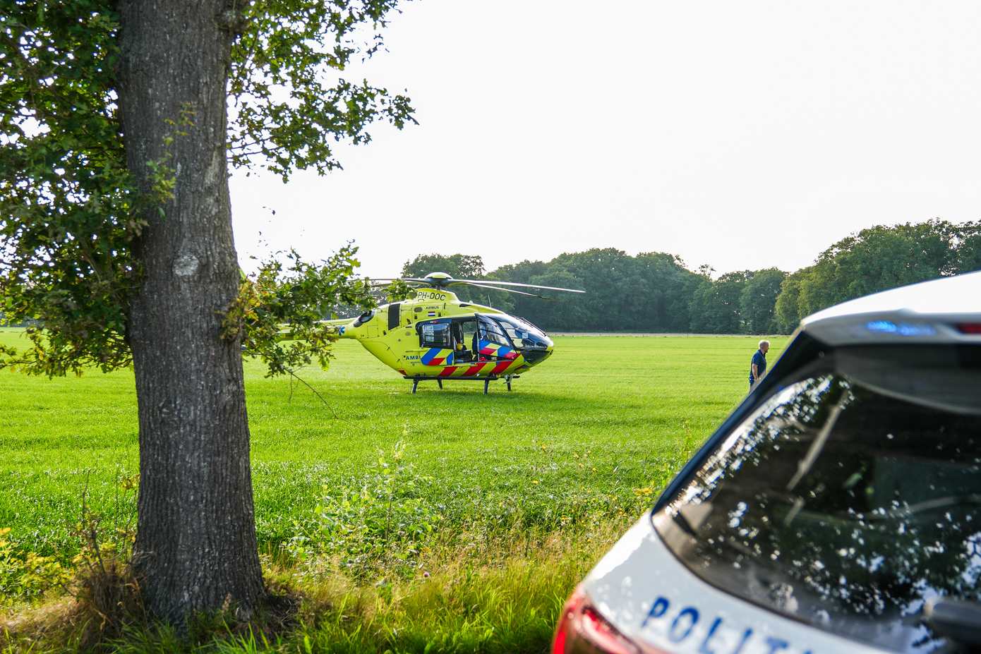 Man (21) omgekomen bij eenzijdig motorongeval
