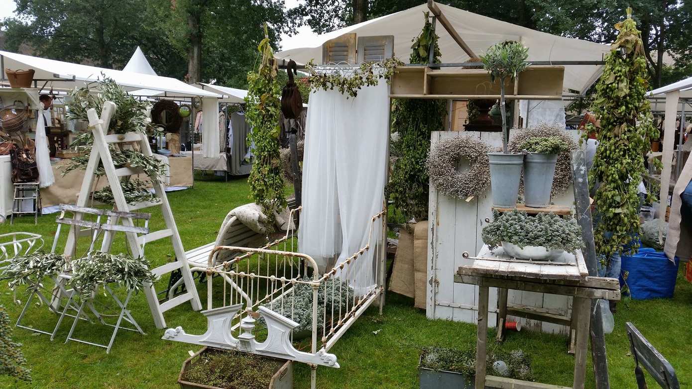 Brocante Herfstfair Orvelte op zaterdag 6 en zondag 7 september 