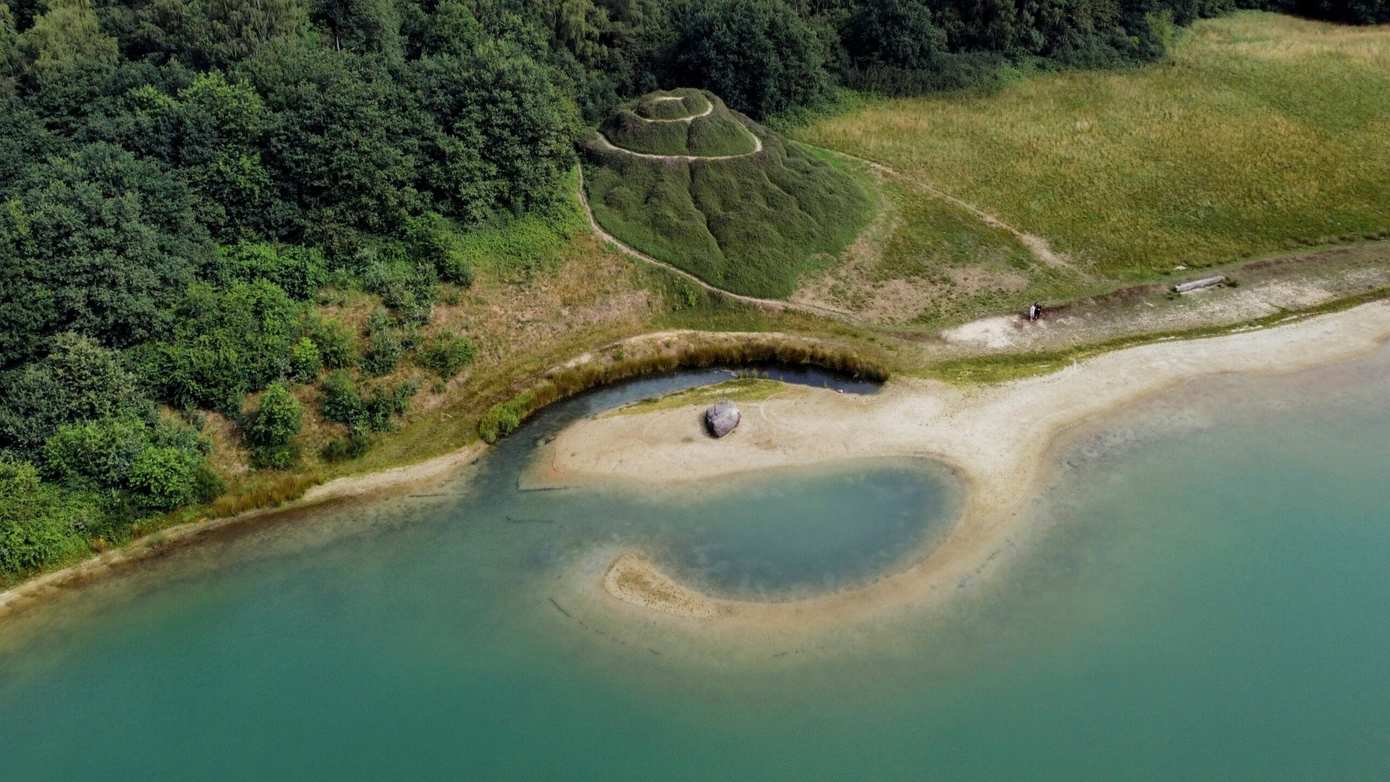 Broken Circle/Spiral Hill wordt voorgedragen als rijksmonument