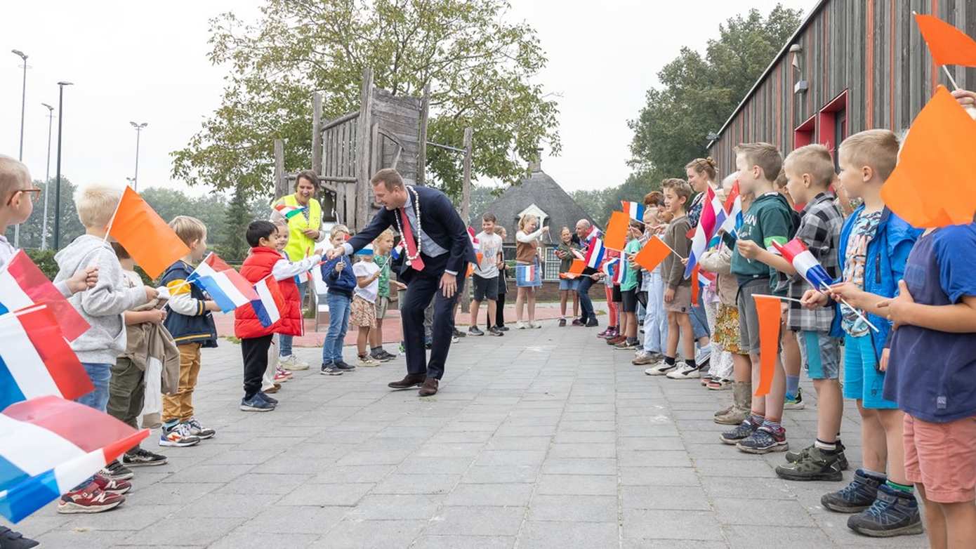 Burgemeesters op 17 september in actie voor Oktober Kindermaand 