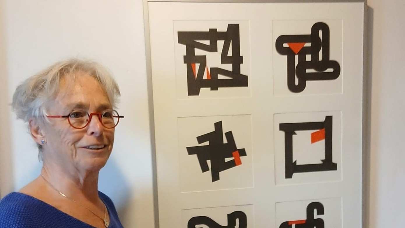 Doortje de Vries exposeert in het Drukkerijmuseum Meppel