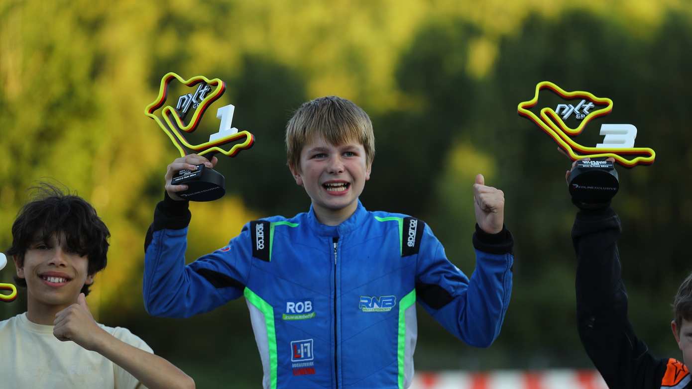 Roan Boerema uit Gieten wint NXT GP in Duitsland
