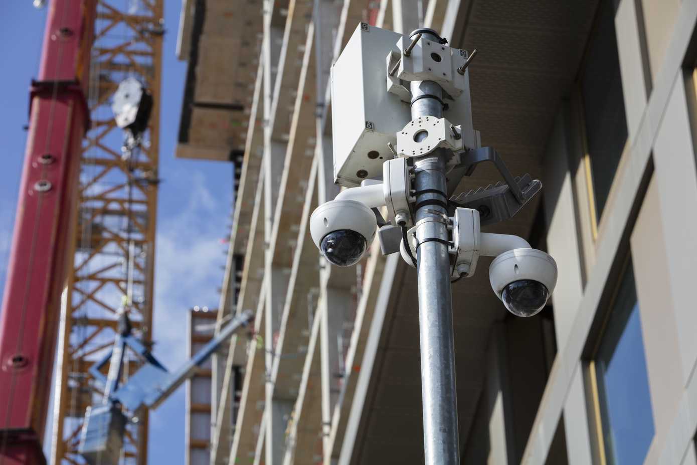 Slimme beveiliging voor bouwplaatsen: mobiele camera-oplossingen