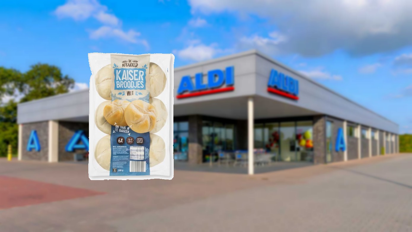 Aldi roept Kaiser broodjes terug vanwege gevaarlijke bacterie