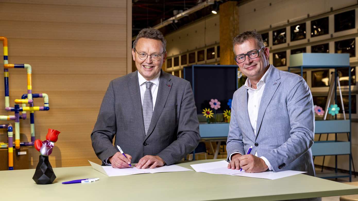 Rijksuniversiteit Groningen en gemeente Emmen zetten stap richting academisch onderwijs in Emmen