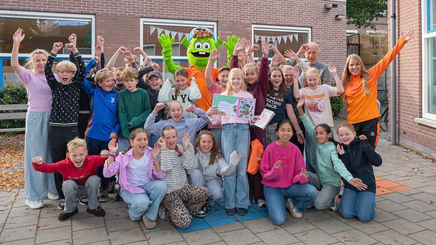Sjors Sportief en Creatief lanceren nieuwe boekjes in Meppel
