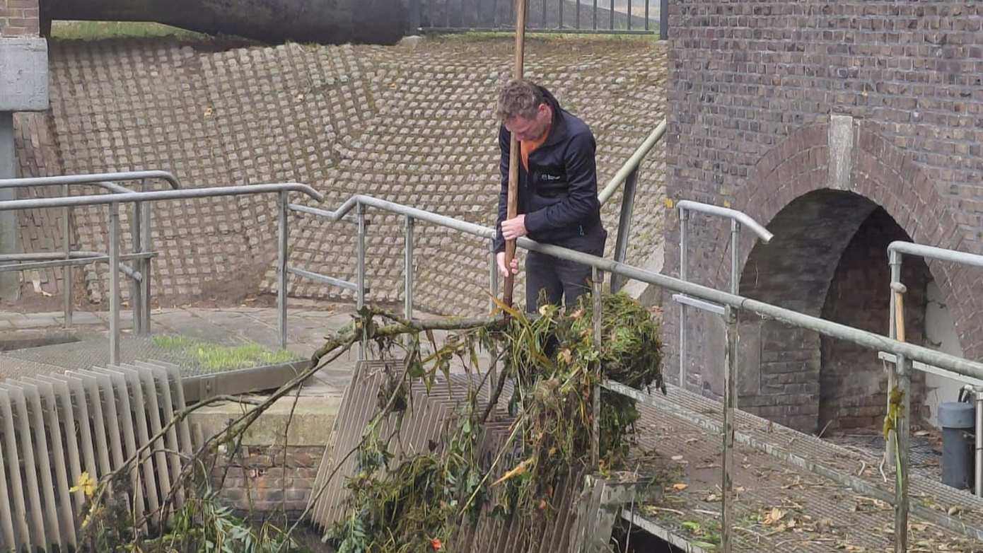 Waterschap heeft last van wegwaaiend snoeiafval