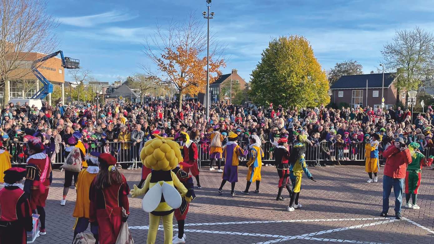 Informatie over intocht Sinterklaas in Hoogeveen