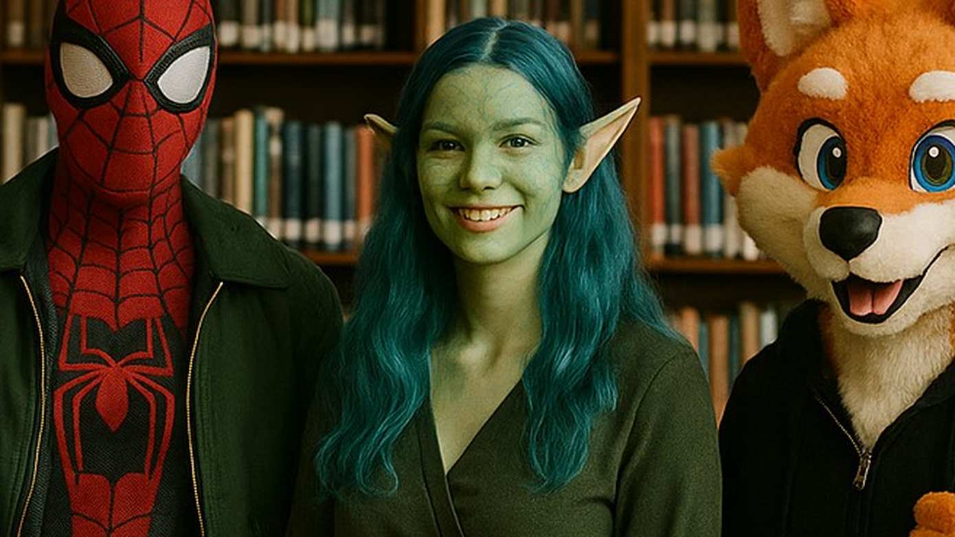 Cosplaydag in Bibliotheek Hoogeveen: Vier je eigen stijl!