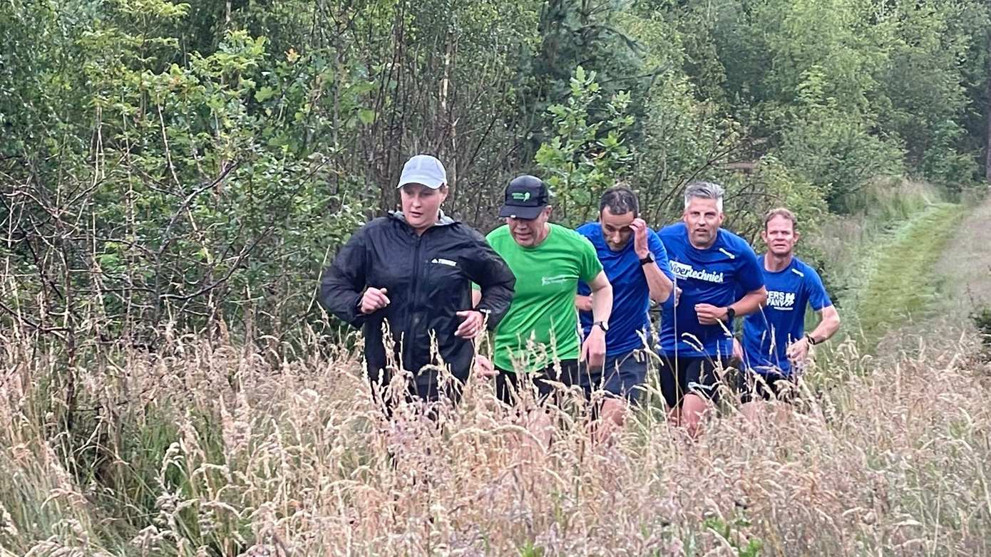 Schoonhovencross op zondag 9 november in de bossen van Hollandscheveld