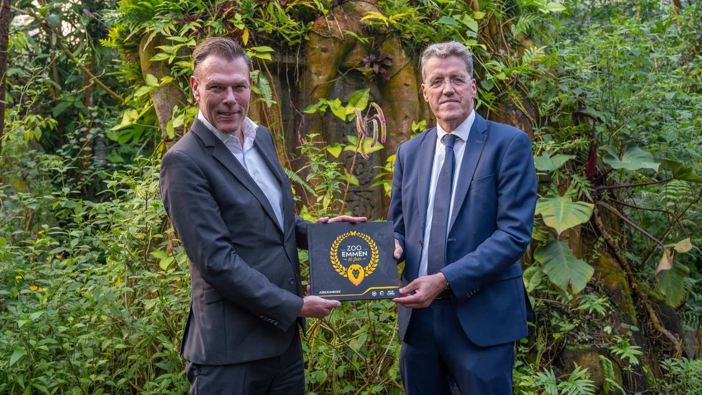 WILDLANDS presenteert jubileumboek Zoo Emmen 90 jaar