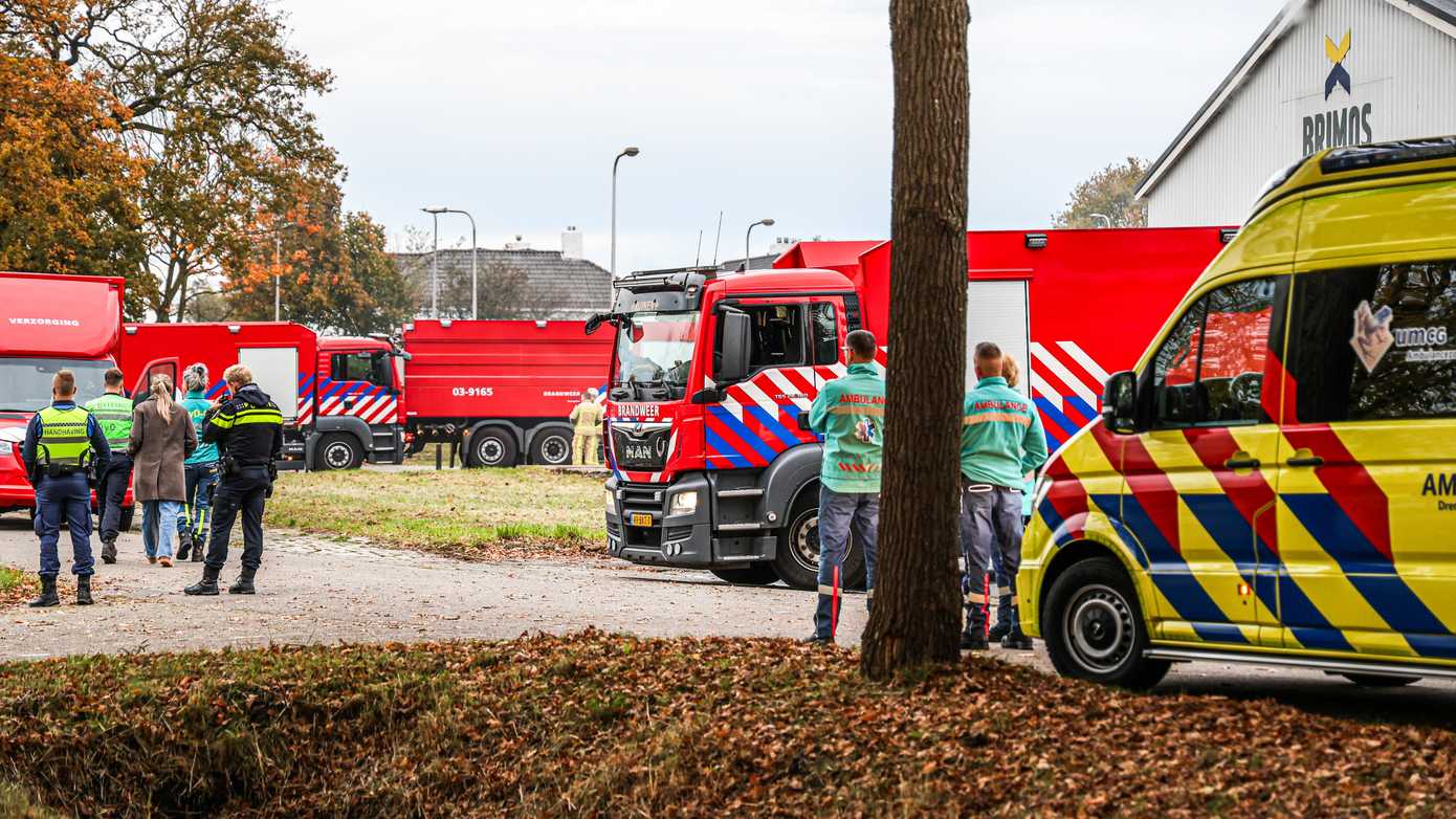 Grote brand in bedrijfspand Brimos veroorzaakt flinke rookontwikkeling