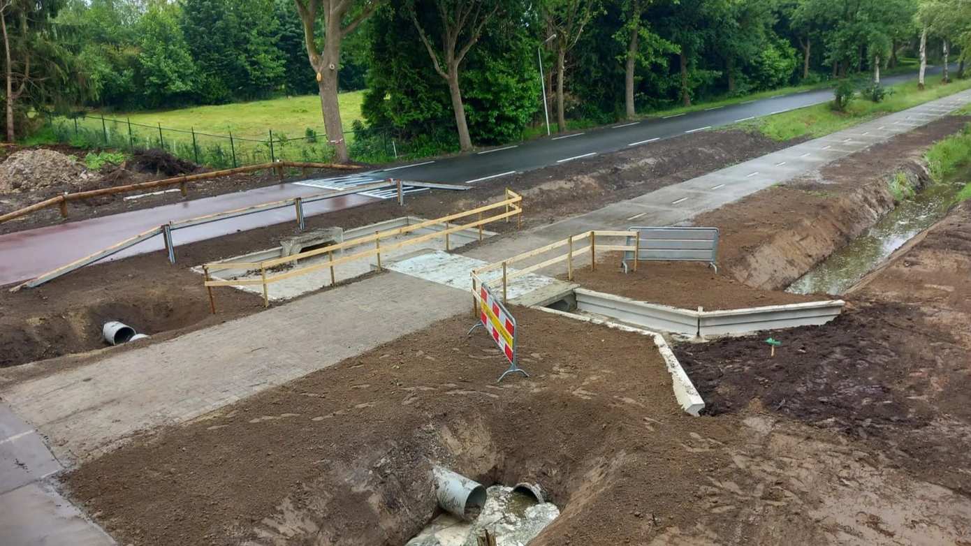 Dieren kunnen veilig oversteken in het Bargerveen met nieuwe faunatunnel