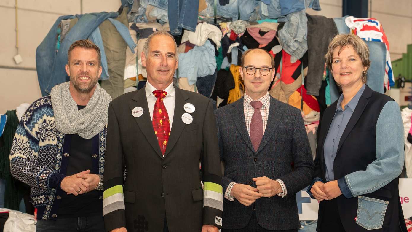 € 15 miljoen voor baanbrekend circulair textielproject SORTED