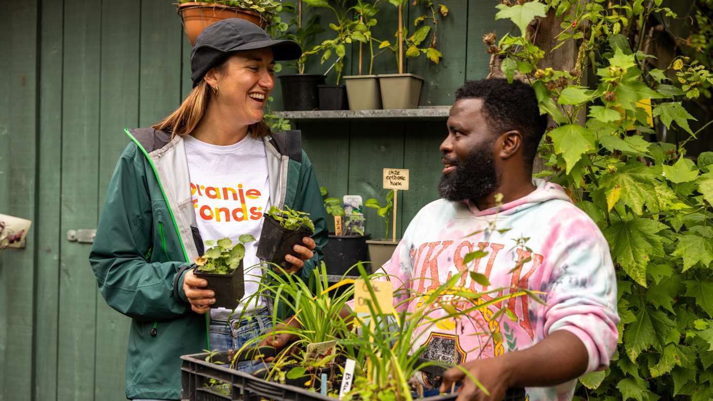Oranje Fonds zoekt activiteiten voor NLdoet 2026 