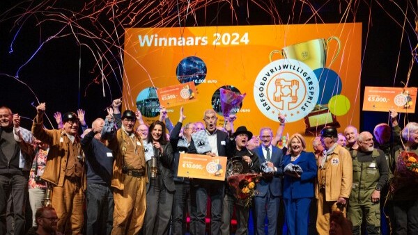 Industrieel Smalspoor Museum namens provincie Drenthe finalist Erfgoedvrijwilligersprijs 2025