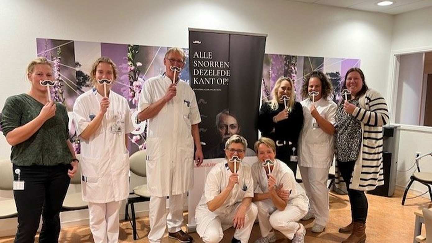 Publiekslezing over prostaatkanker in het kader van Movember