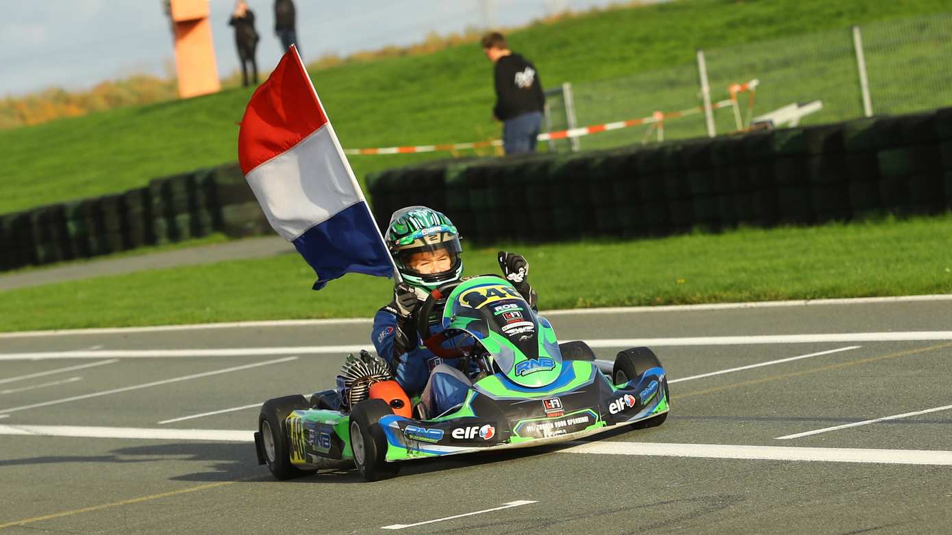 RNB Motorsport-coureur Roan Boerema (12) kampioen Mini60cc: “Onvergetelijk!”