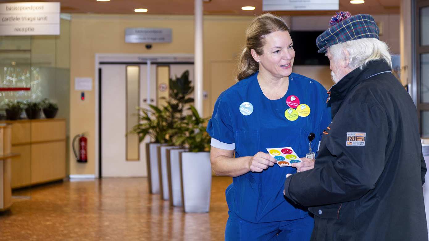 Treant in actie tegen agressie in de zorg