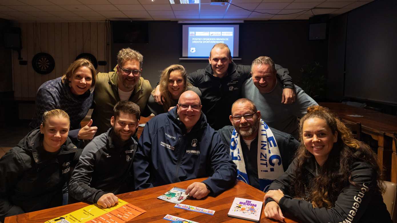 Sportakkoord Emmen Beweegt: project POD – Positief Opgroeien binnen de Drentse sportvereniging