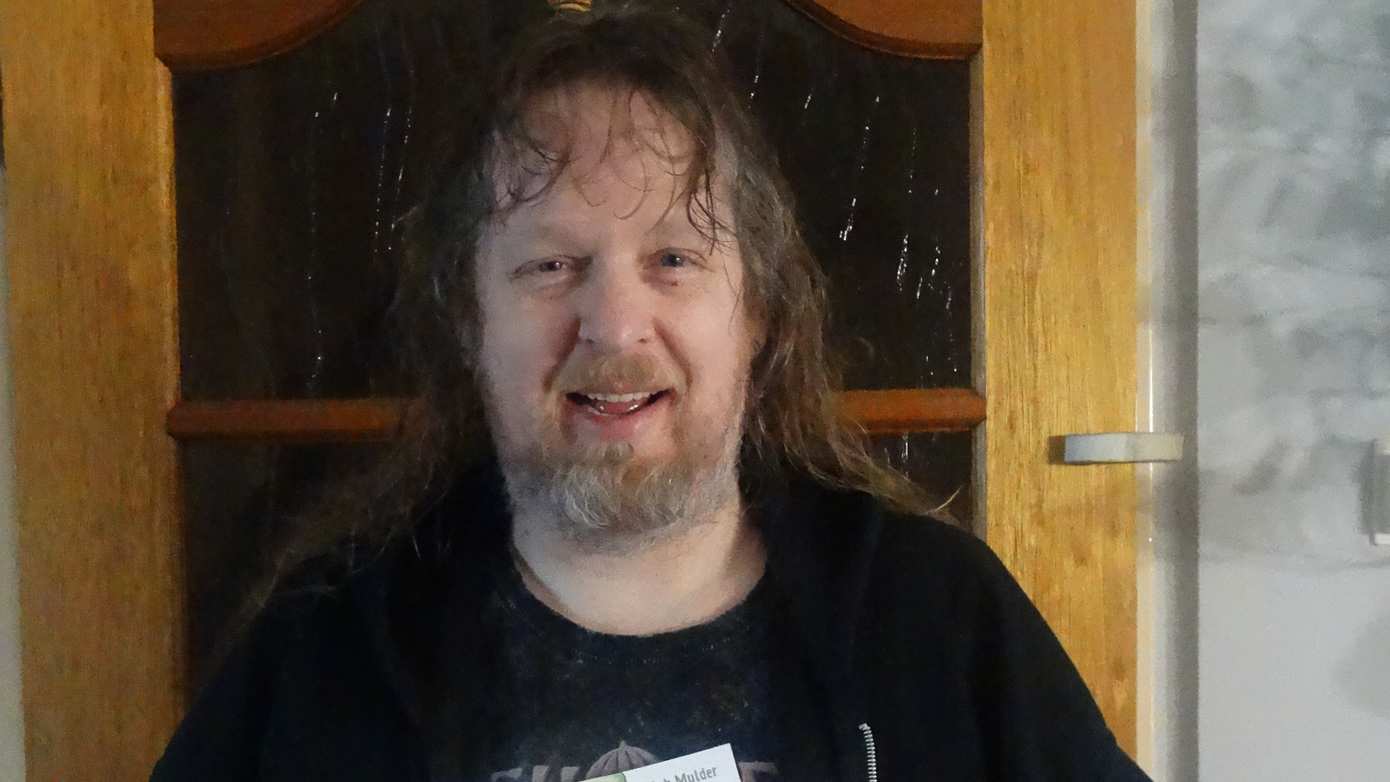 Sinterklaas en Ralph Mulder op bezoek in bibliotheek Hoogeveen op 2 december