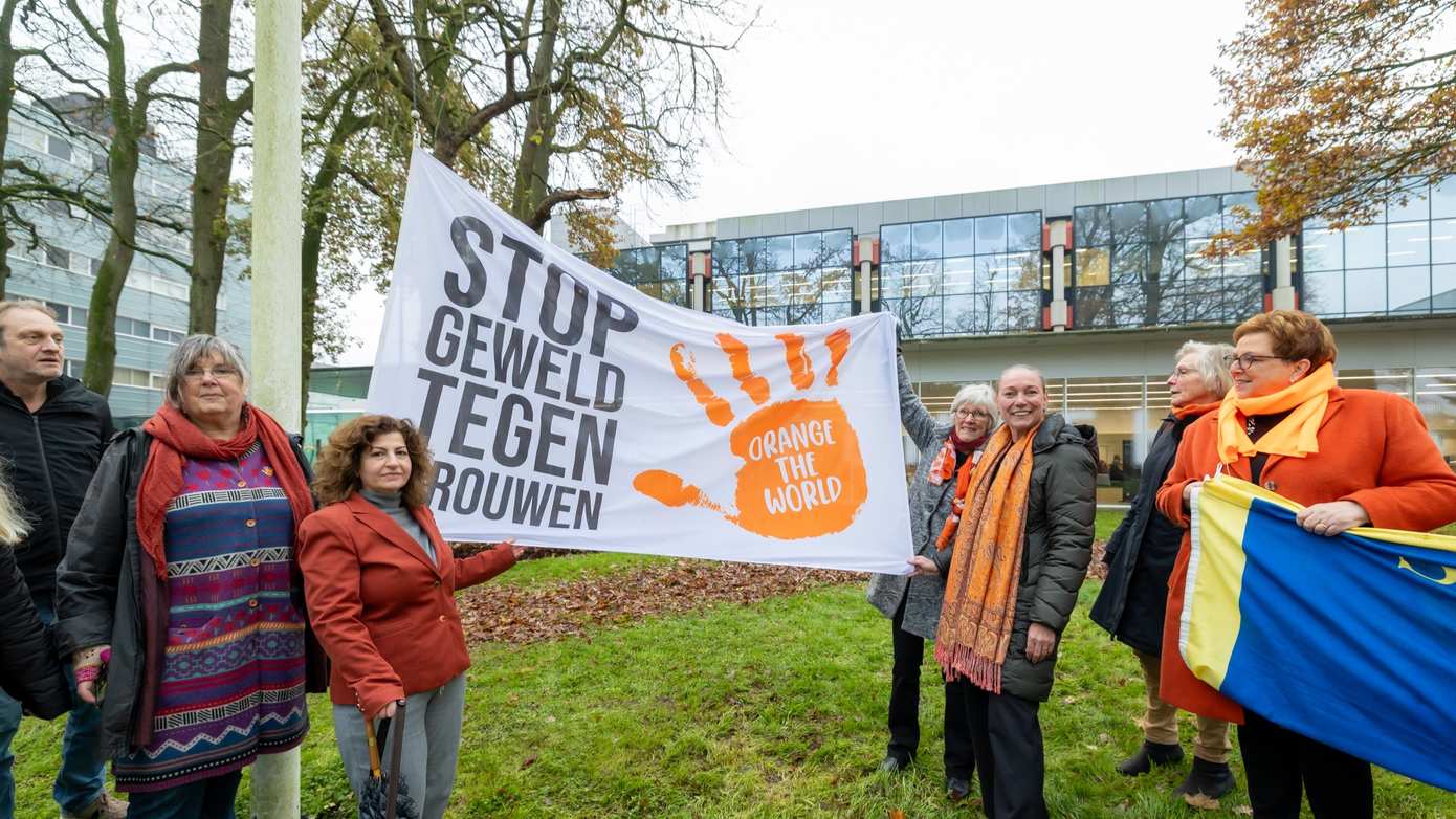 Samen opstaan tegen geweld tegen vrouwen, ook in Emmen