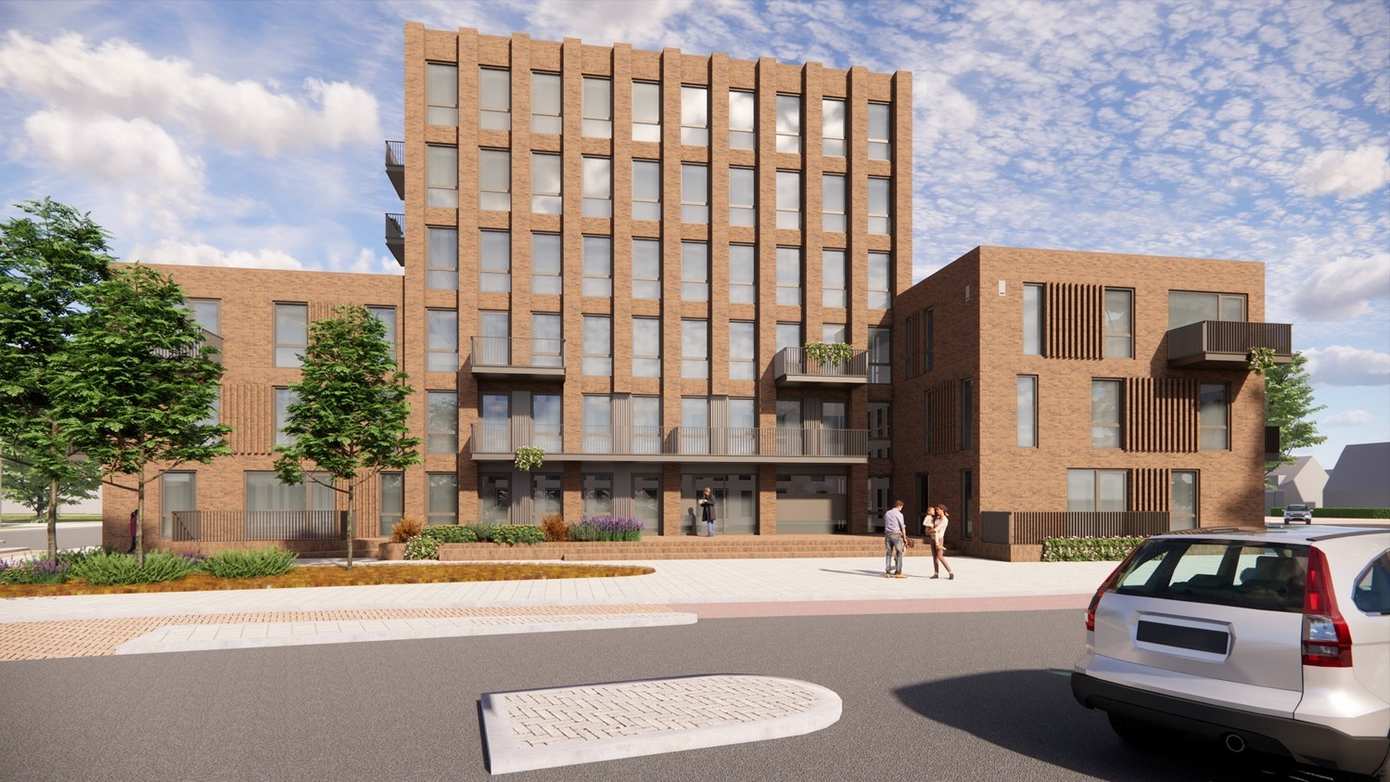 Bouw van 55 nieuwe sociale huurappartementen in Meppel gestart