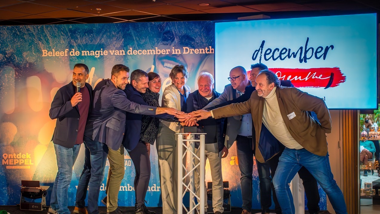 Beleef de magische kerstsfeer tijdens December in Drenthe