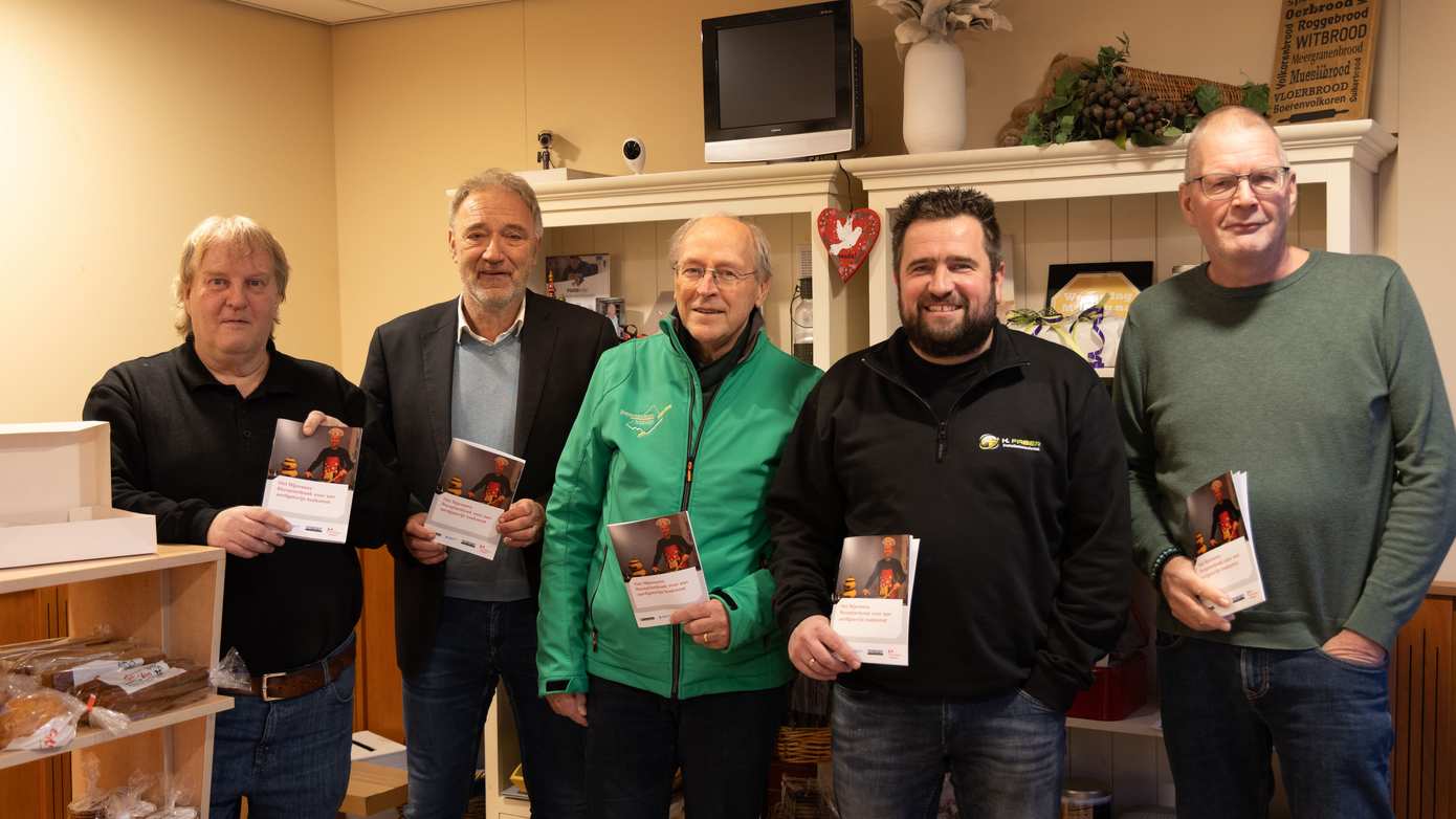 Duurzame recepten voor de toekomst: warmteplan aangeboden in Nijeveen