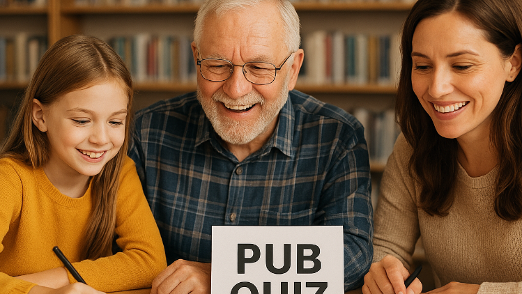 Familiepubquiz voor het hele gezin in bibliotheek Hoogeveen