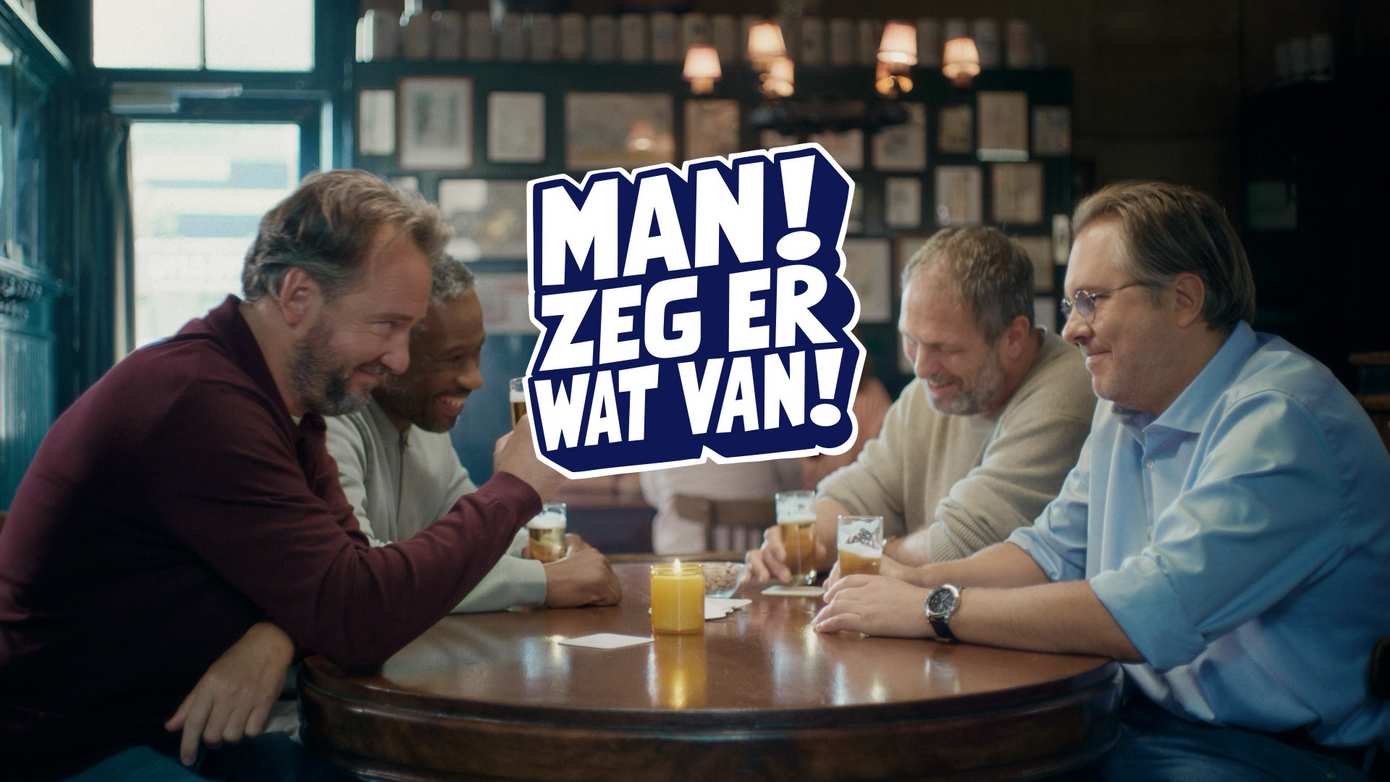 Landelijke campagne ‘Man, zeg er wat van!’ nu ook te zien in horeca in Emmen