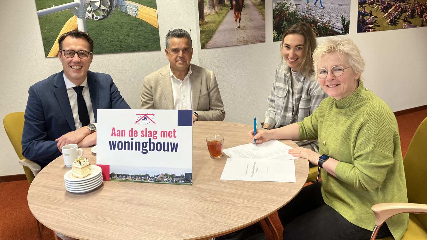 Gemeente De Wolden zet volgende stap richting woningbouw in Alteveer-Kerkenveld