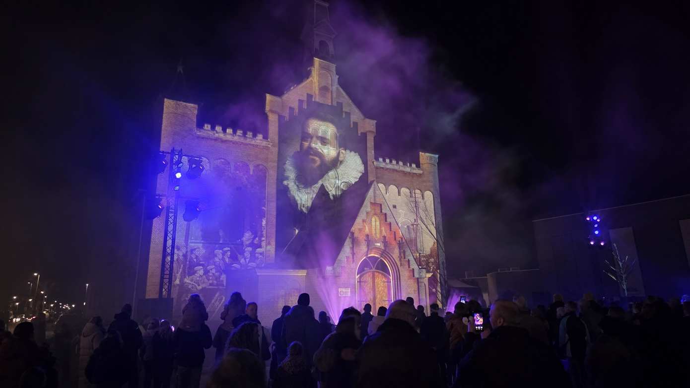 Stadslicht Festival Hoogeveen met tienduizenden bezoekers groot succes