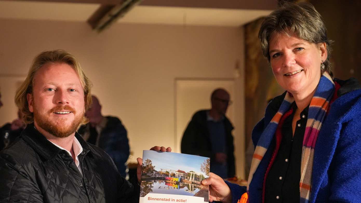Gemeente Meppel vraagt subsidie van 1 miljoen aan om binnenstad aantrekkelijker te maken