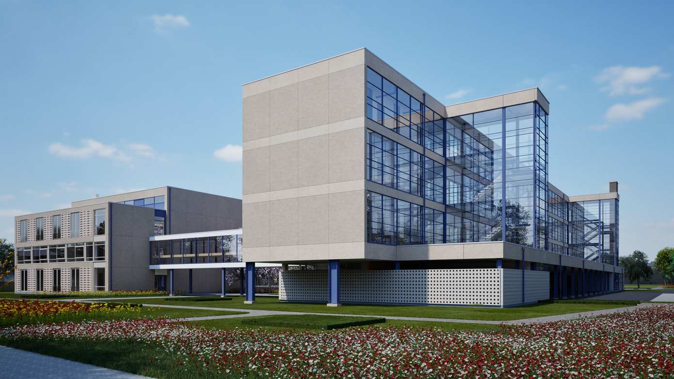 Volgende fase in herontwikkeling voormalige LTS Meppel: vergunning verleend voor verbouwing