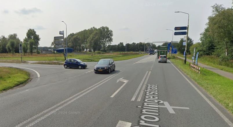 Op- en afrit A28 bij De Punt 8 weken dicht vanwege aanleg rotonde