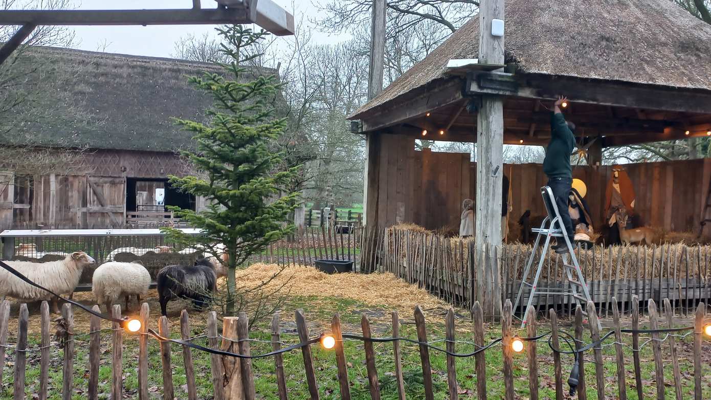 Kerstmarkt Orvelte toch op de Brink komend weekend