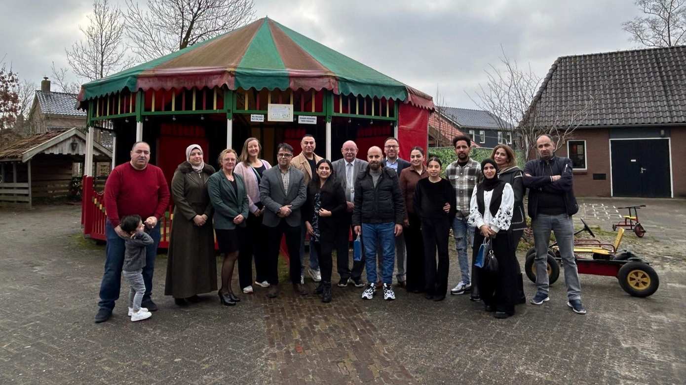 Jaarlijkse naturalisatiebijeenkomst Roden