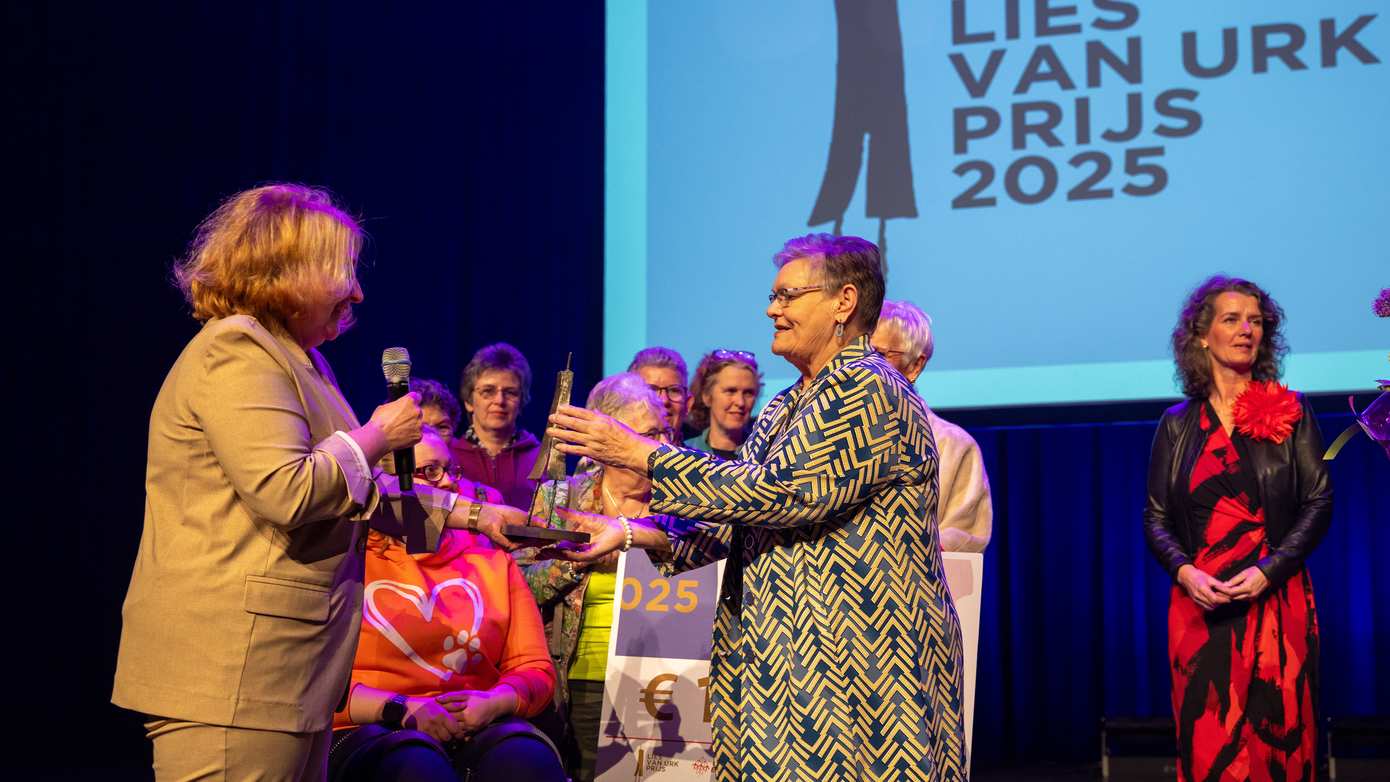 Nomineer voor de Lies van Urk Stimuleringsprijs 2026