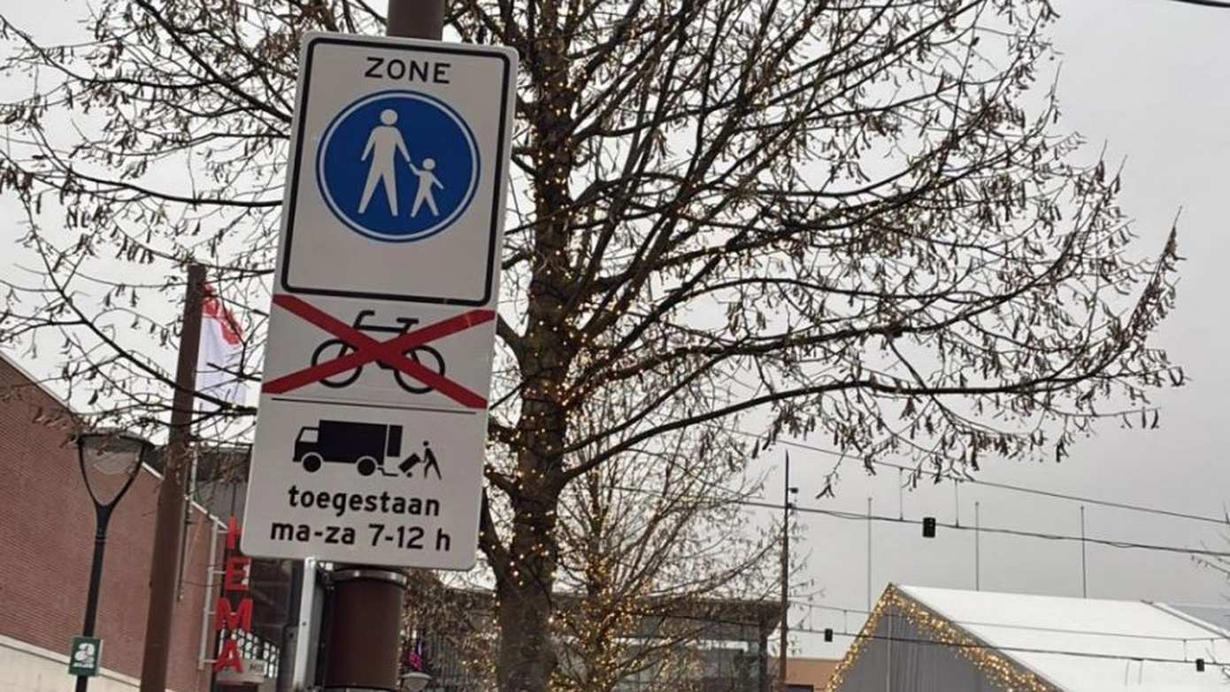 Assen pakt fietsers in voetgangersgebieden aan in de stad