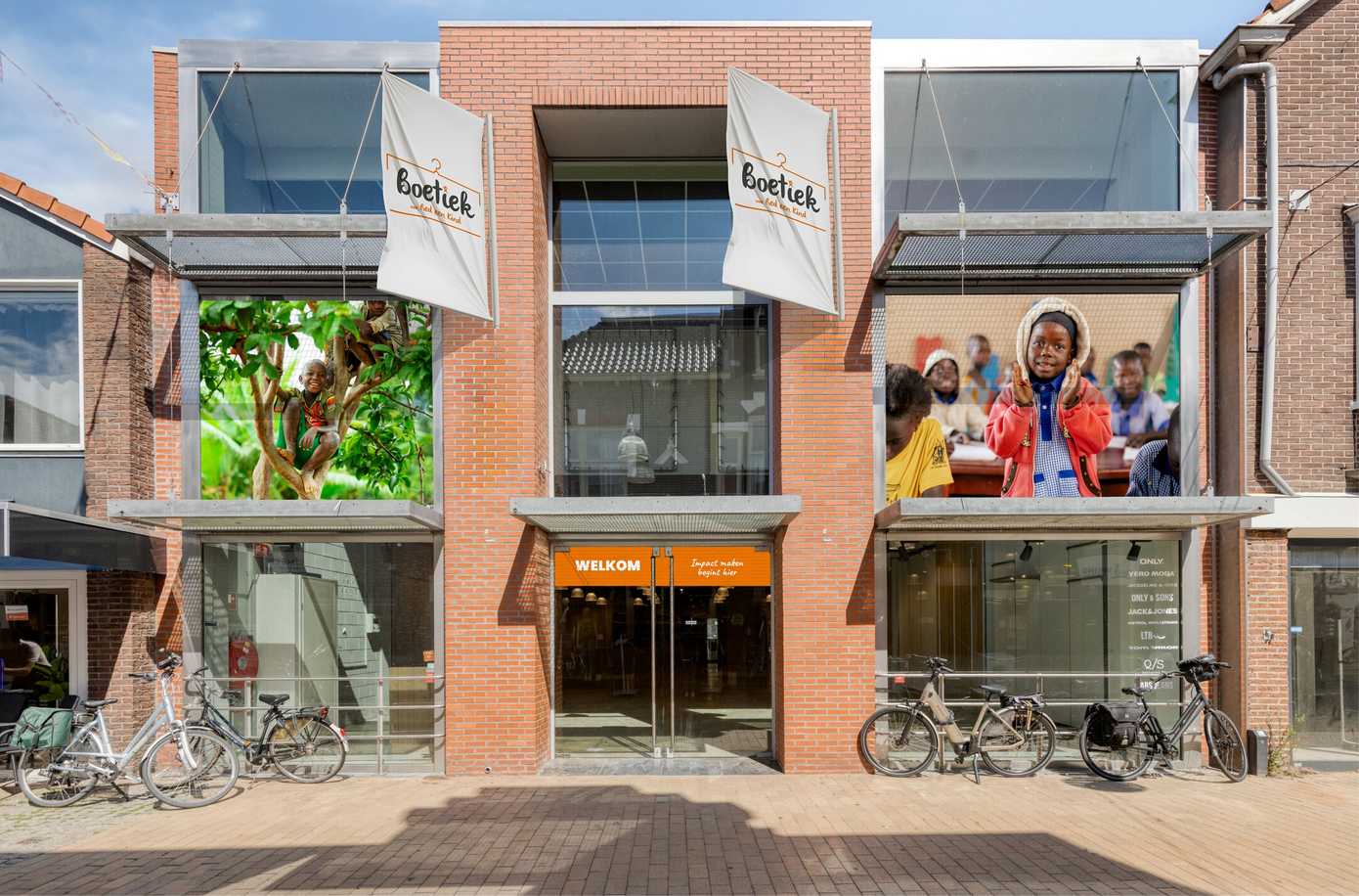 Stichting Kringloop opent in februari nieuw kringloopboetiek in Assen: Boetiek voor Red een Kind