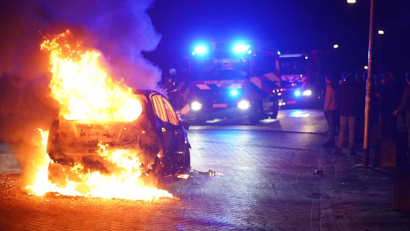 Wederom sloopauto in brand gestoken in Bovensmilde
