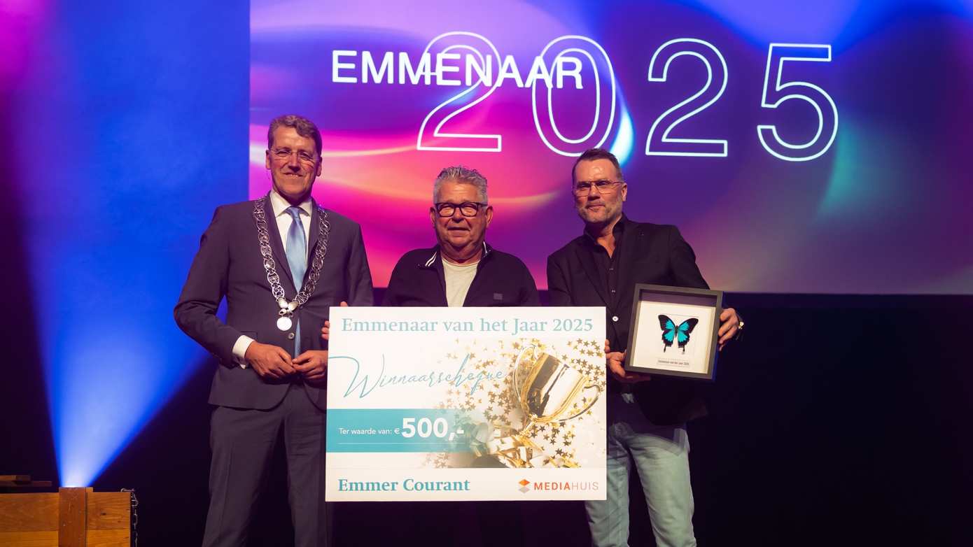 Cultuurprijs Emmen en Emmenaar van het jaar bekendgemaakt tijdens nieuwjaarsfeest