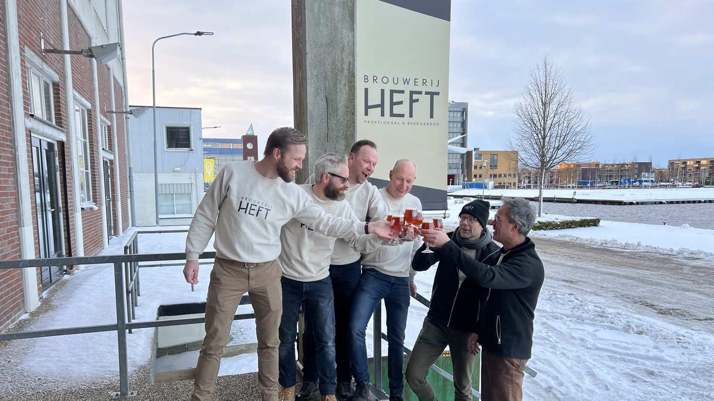 Brouwerij HEFT verhuist naar Hoge Graansilo op de Havenkade