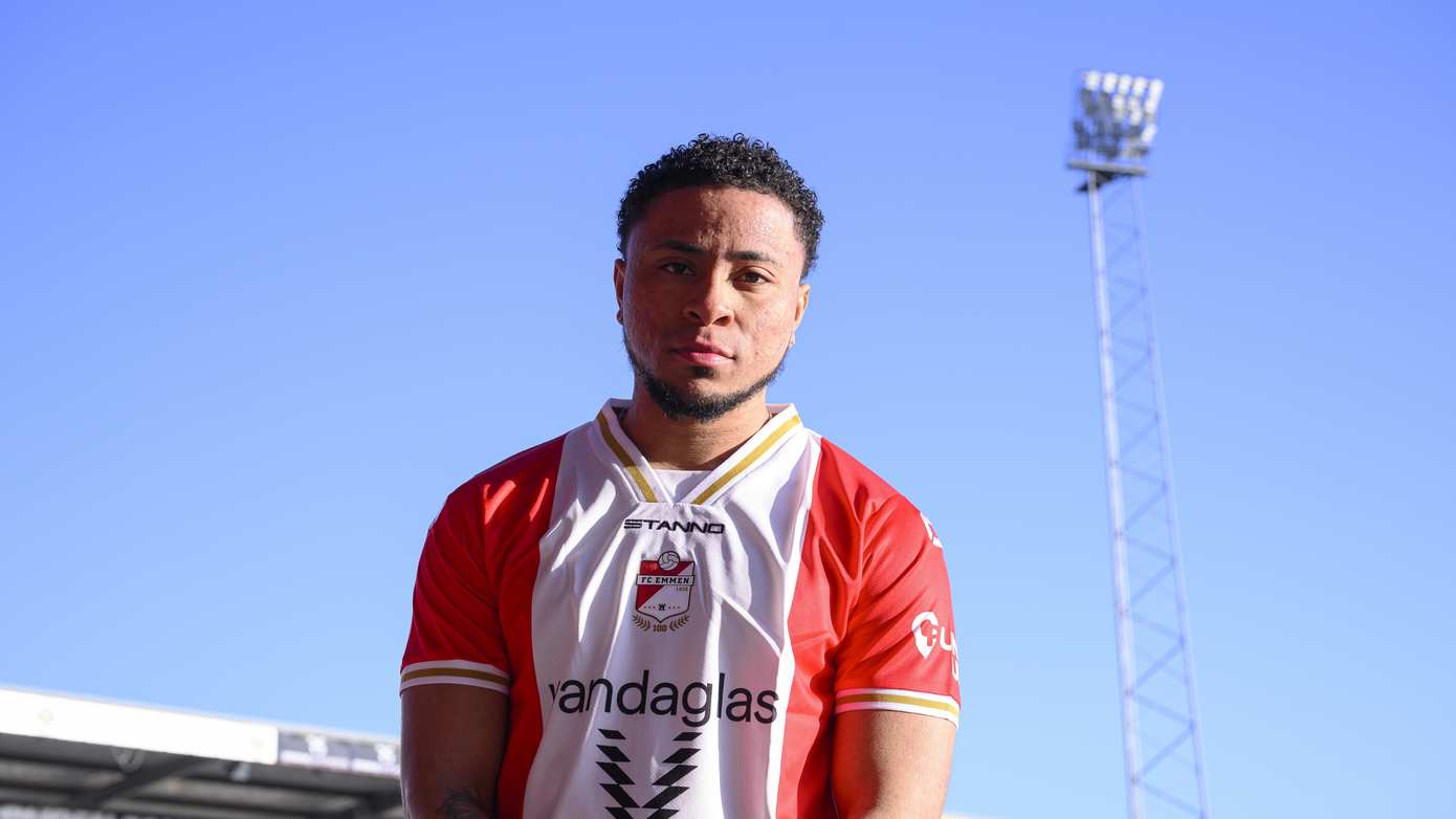 FC Emmen huurt Vicente Besuijen van Aberdeen