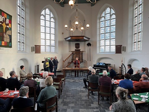 Kerk in Oosterhesselen is overgedragen aan Het Drentse Landschap