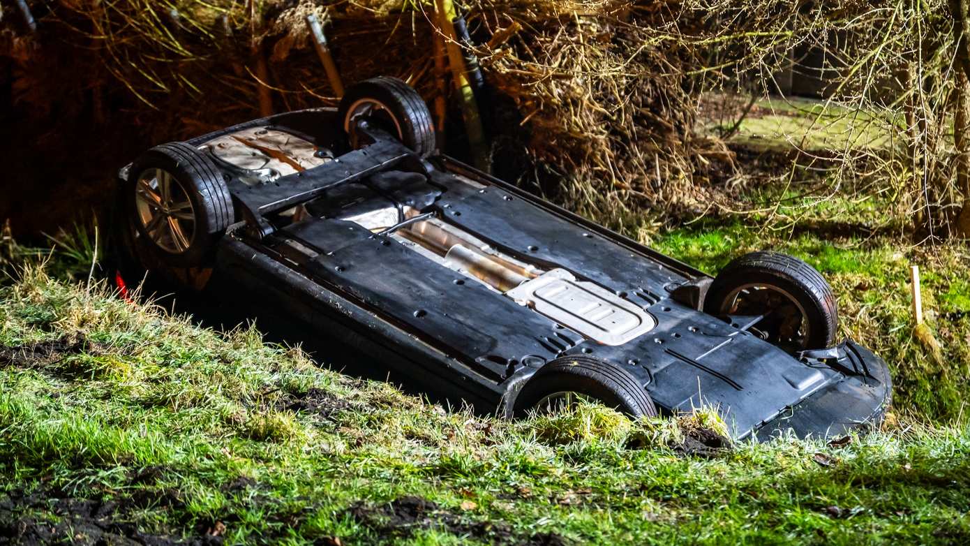 Hulpdiensten groots ingezet voor eenzijdig ongeval in Smilde