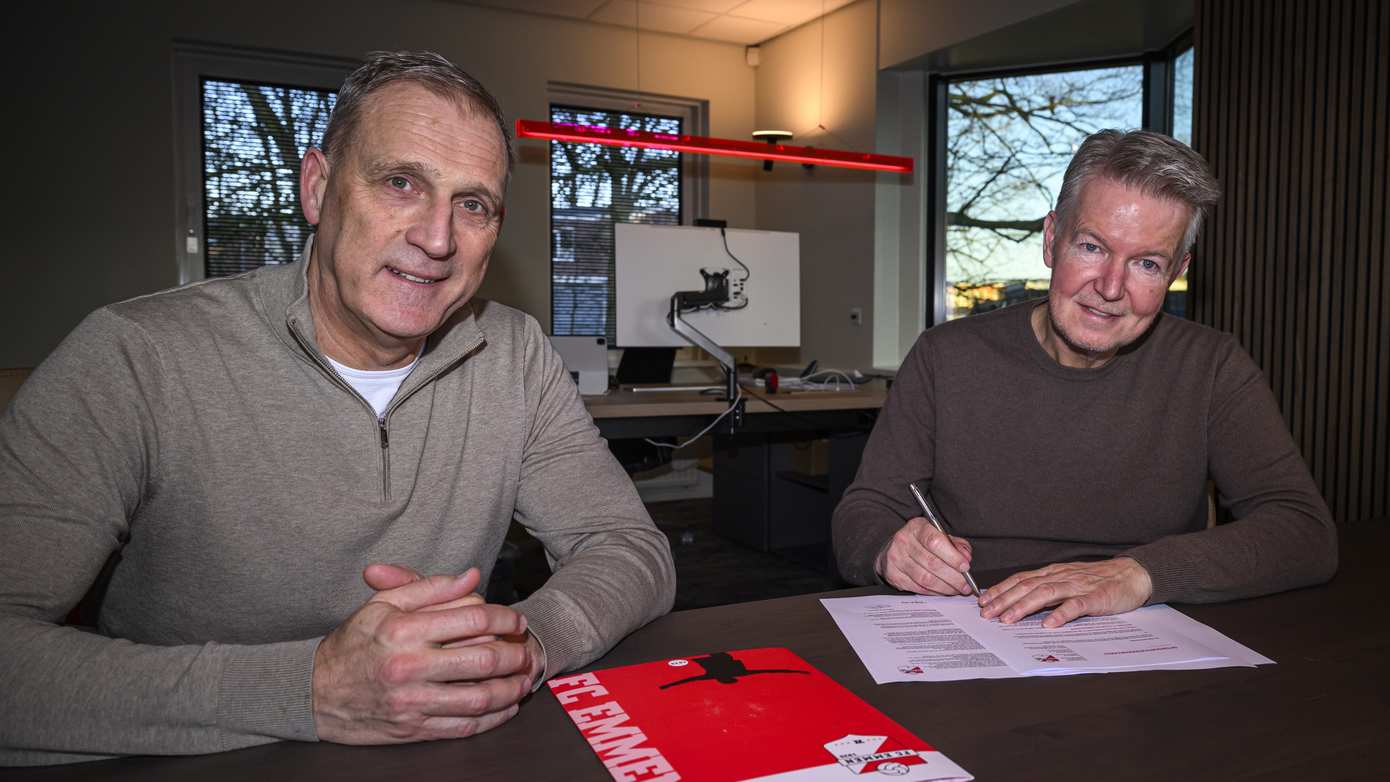 FC Emmen verwelkomt Orangerock als nieuwe businesspartner