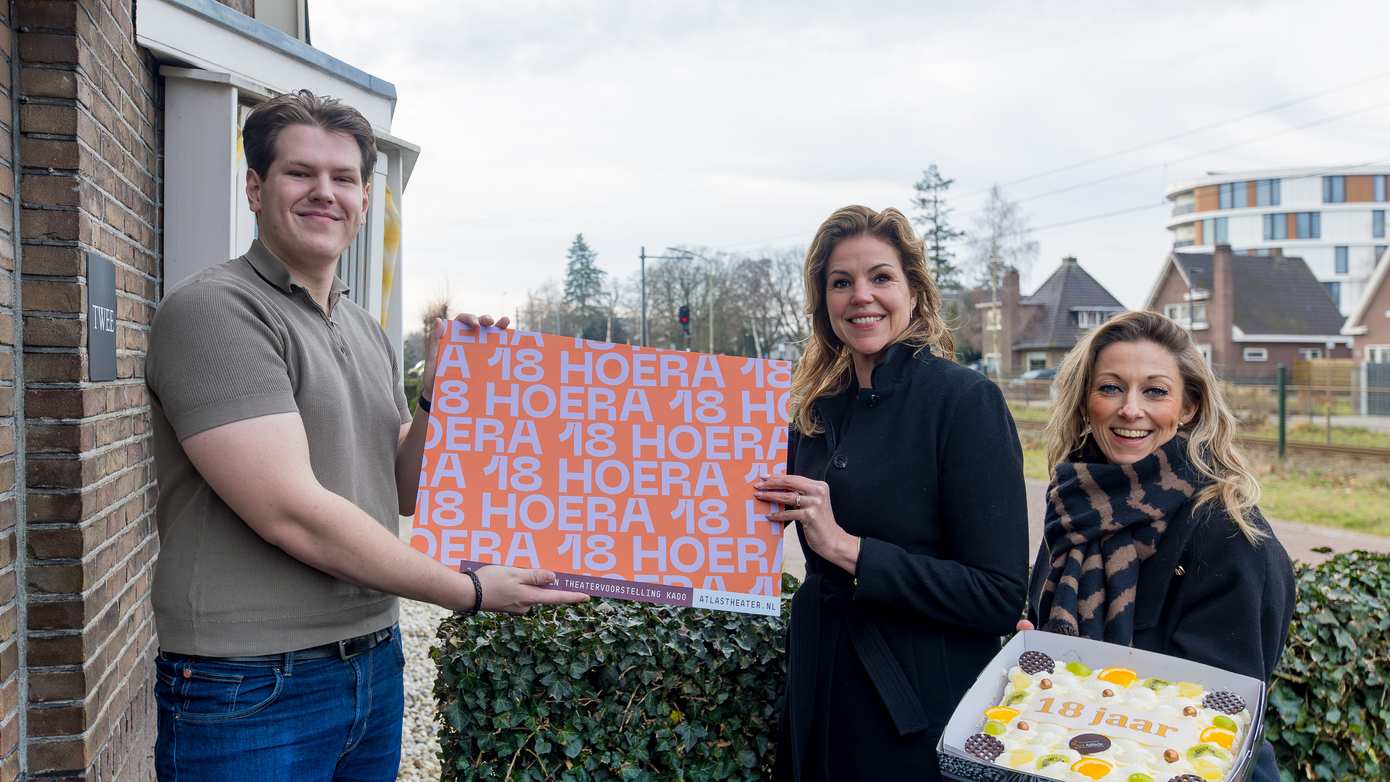 Ook in 2026 gratis kaarten voor het theater voor 18-jarigen in Emmen